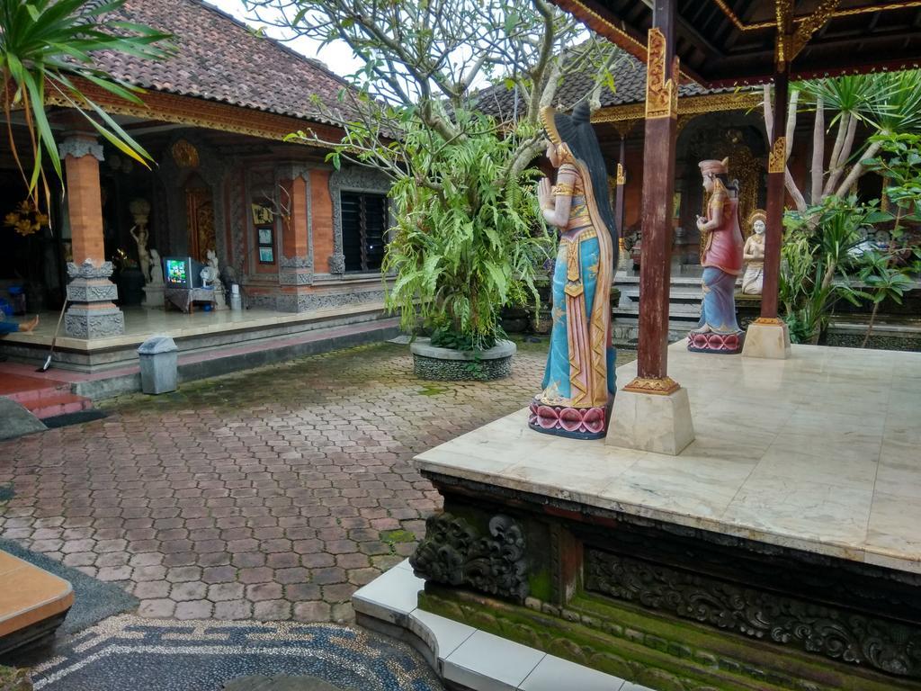 Batik Sekar Bali Guest House Ubud Exterior foto